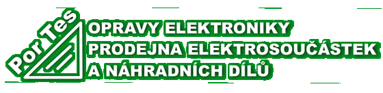 Opravna elektroniky a prodejna součástek PorTes