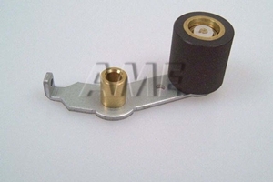 Video kladka přítl. 17x16x4 s pákou