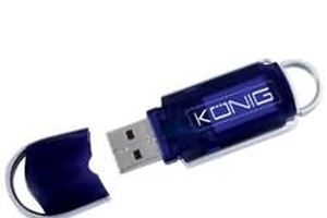 FLASH DISK 2GB / USB2.0 Konig RoHS