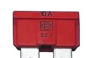 Pojistka auto mini 10A   