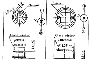 Dioda BS112 - FOTODIODA
