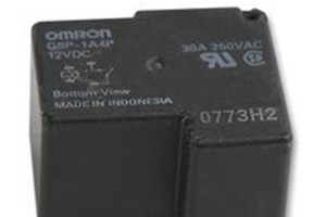 Relé OMRON 12V-DC  1x250V-AC / 30A  G8P-1A4P