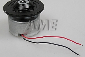 Motor CD/DVD s unašečem RF300C11440, Z130704, Z130707, Ucc=5,9V
