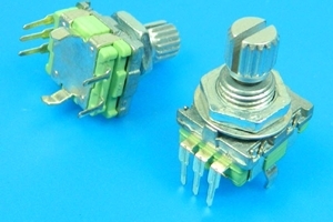Potenciometr - multifunkční