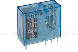 Relé 12V-DC 220R / 2x250V AC/8A