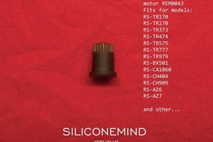 Audio ozubené kolo REM0043 na motor